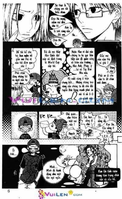 Tiên nữ giáng trần: Chapter 16
