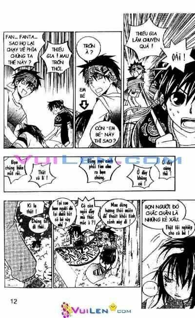 Tiên nữ giáng trần: Chapter 17