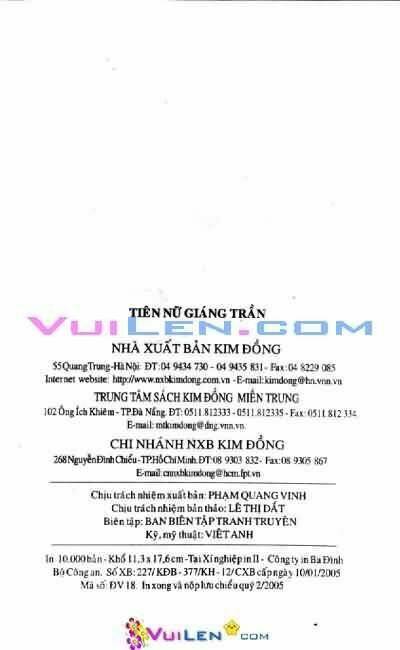 Tiên nữ giáng trần: Chapter 18