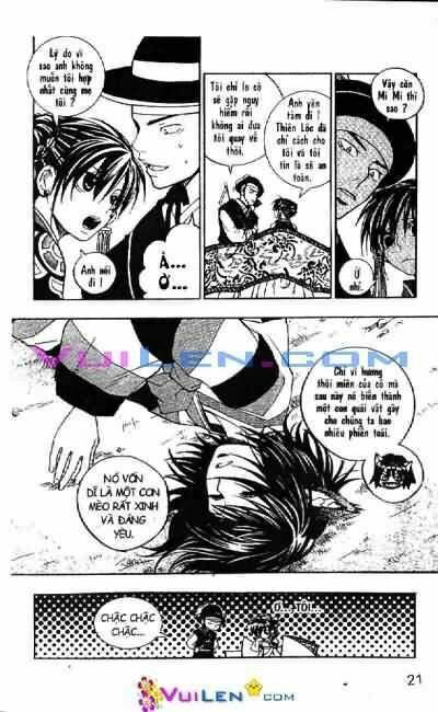 Tiên nữ giáng trần: Chapter 18