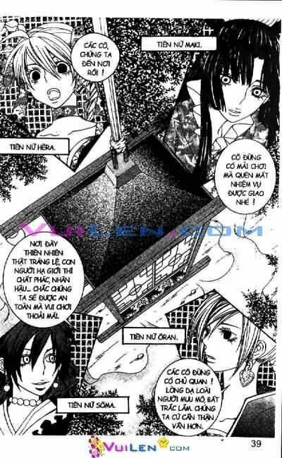 Tiên nữ giáng trần: Chapter 18