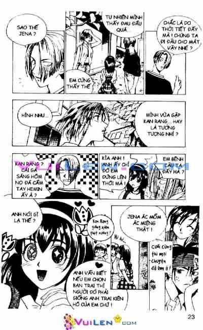 Tiên nữ giáng trần: Chapter 2