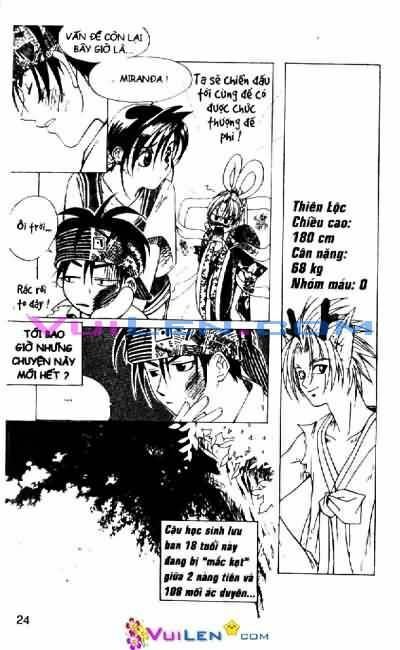 Tiên nữ giáng trần: Chapter 2