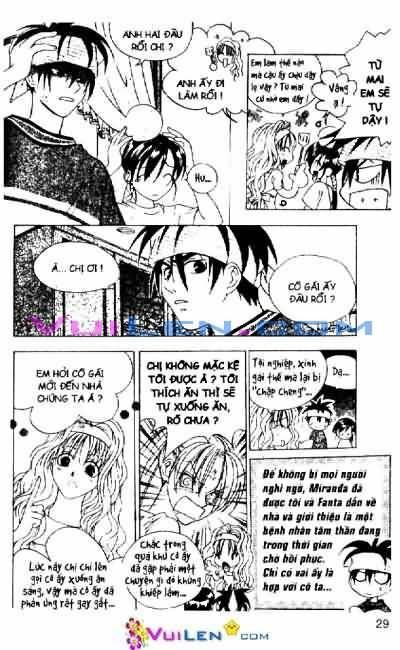 Tiên nữ giáng trần: Chapter 2