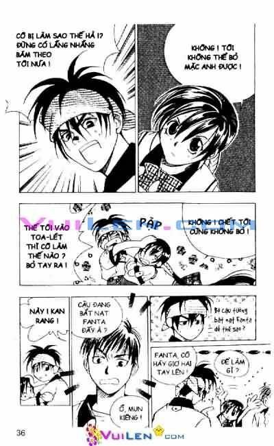 Tiên nữ giáng trần: Chapter 2