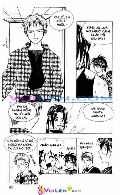 Tiên nữ giáng trần: Chapter 2