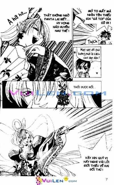 Tiên nữ giáng trần: Chapter 2