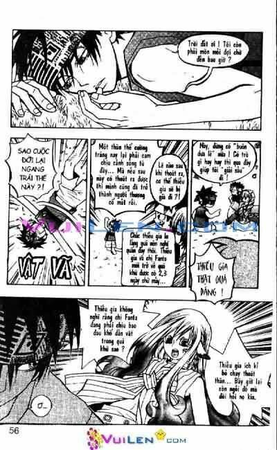 Tiên nữ giáng trần: Chapter 21
