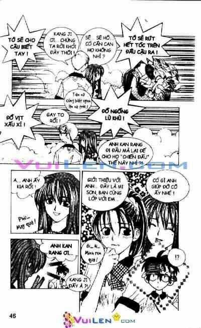 Tiên nữ giáng trần: Chapter 4
