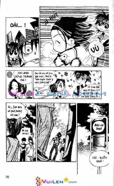 Tiên nữ giáng trần: Chapter 4