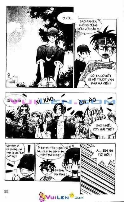 Tiên nữ giáng trần: Chapter 5
