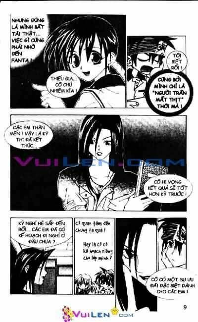Tiên nữ giáng trần: Chapter 5