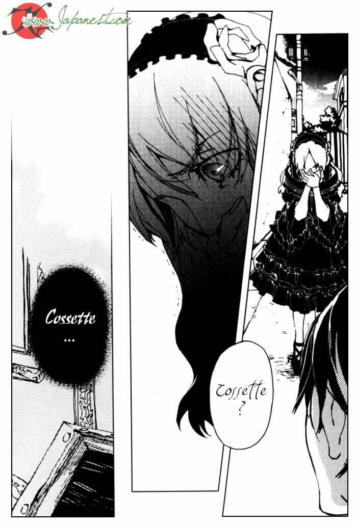 Le portrait de Petite Cossette: Chapter 4