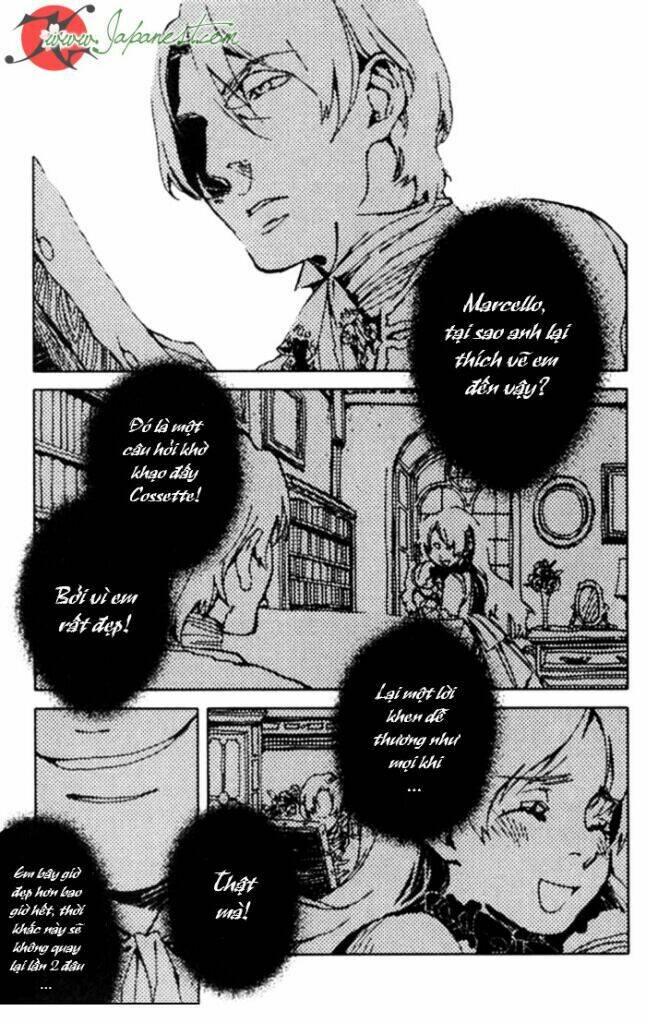 Le portrait de Petite Cossette: Chapter 4