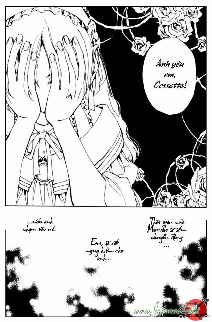 Le portrait de Petite Cossette: Chapter 4
