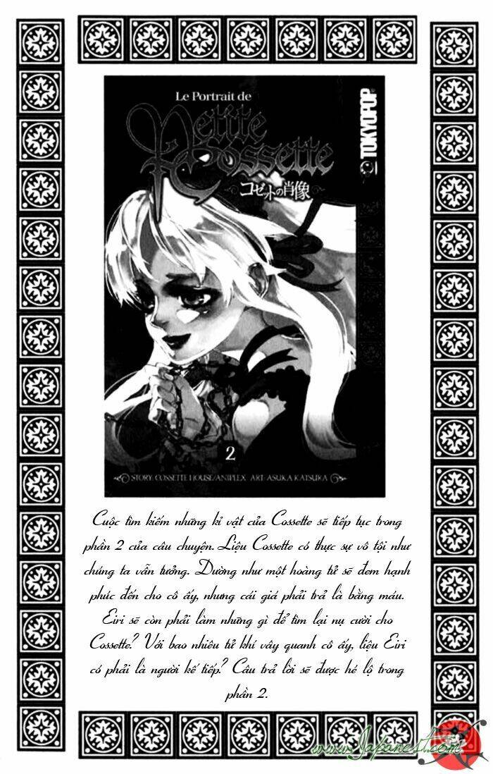 Le portrait de Petite Cossette: Chapter 4