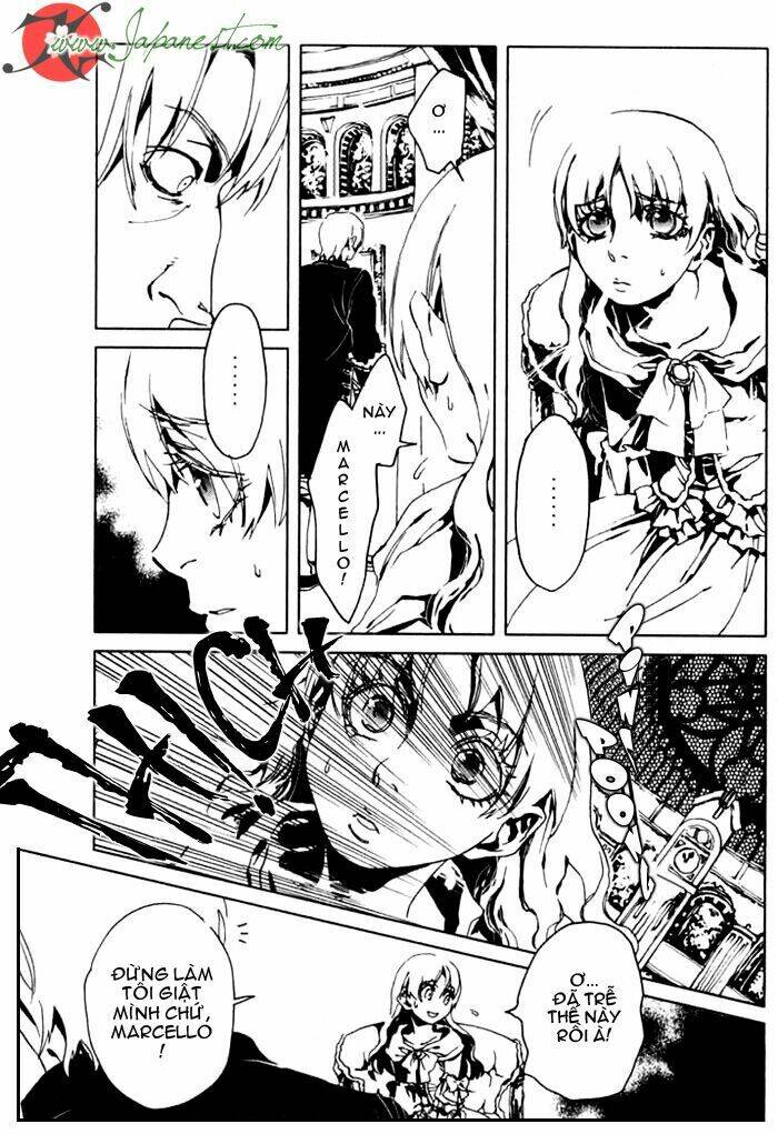 Le portrait de Petite Cossette: Chapter 5