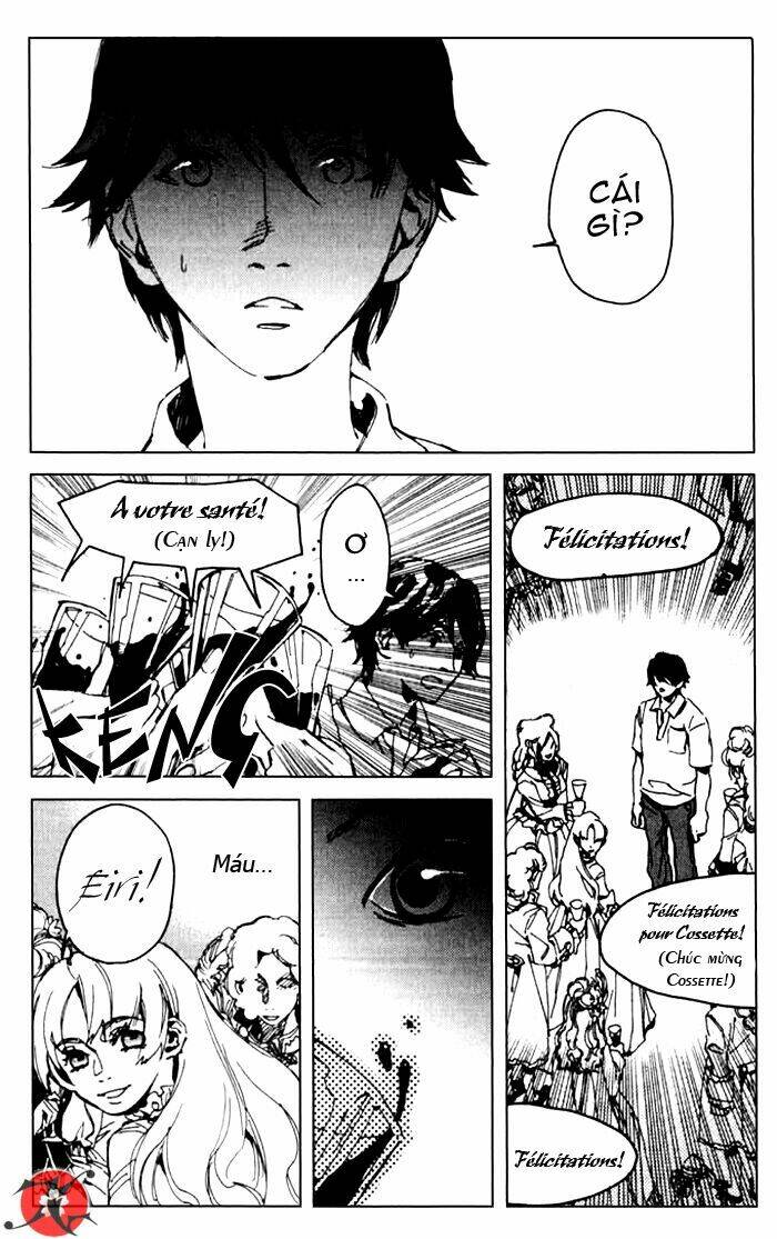 Le portrait de Petite Cossette: Chapter 8