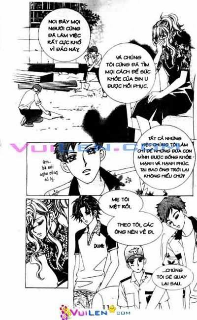 Mùa Ảo Vọng - Strange Pension: Chapter 1