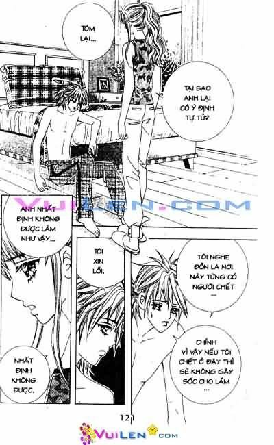Mùa Ảo Vọng - Strange Pension: Chapter 4
