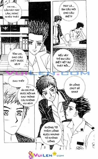 Mùa Ảo Vọng - Strange Pension: Chapter 4