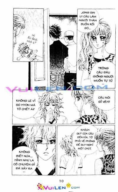 Mùa Ảo Vọng - Strange Pension: Chapter 5