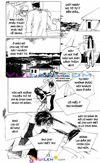 Mùa Ảo Vọng - Strange Pension: Chapter 6