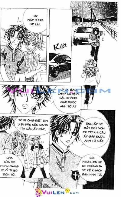 Mùa Ảo Vọng - Strange Pension: Chapter 7