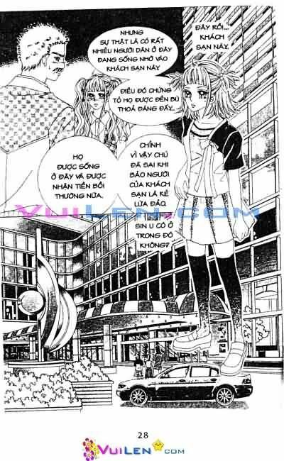 Mùa Ảo Vọng - Strange Pension: Chapter 7