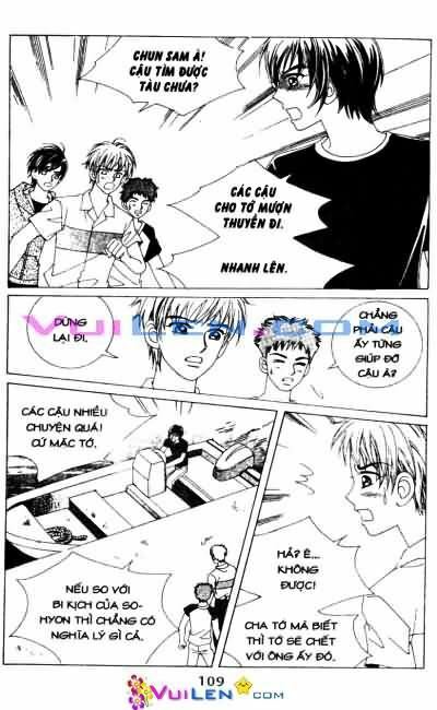 Mùa Ảo Vọng - Strange Pension: Chapter 8