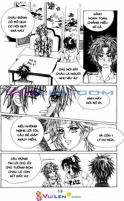 Mùa Ảo Vọng - Strange Pension: Chapter 9