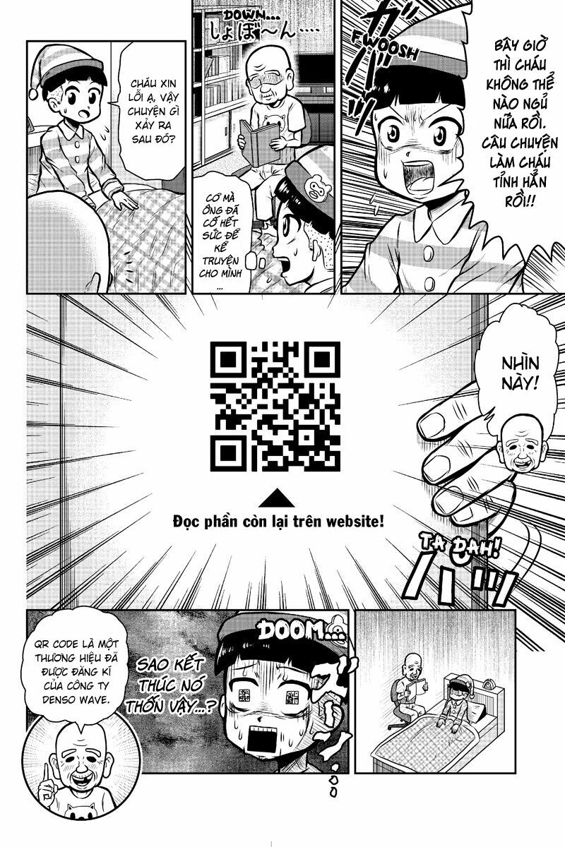Boku no Ojii-chan wa Hen na Hanashisuru!: Chapter 1