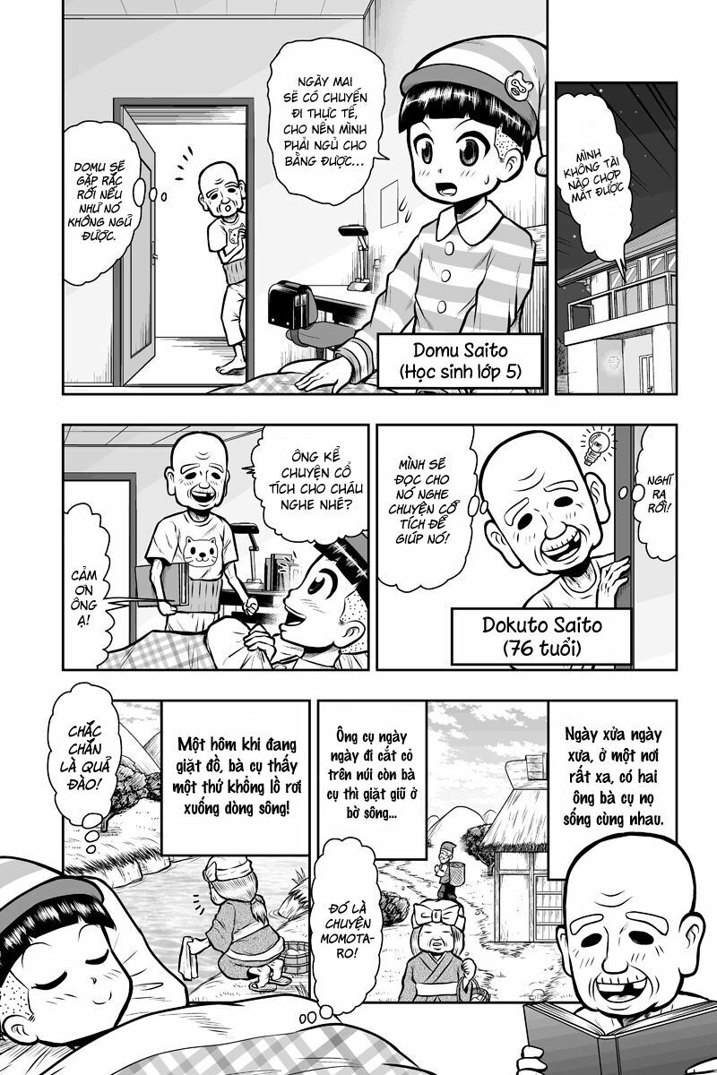 Boku no Ojii-chan wa Hen na Hanashisuru!: Chapter 1