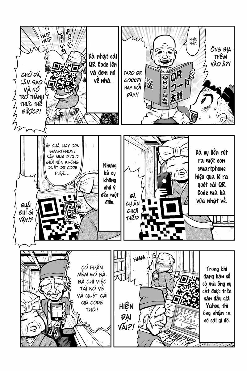Boku no Ojii-chan wa Hen na Hanashisuru!: Chapter 1