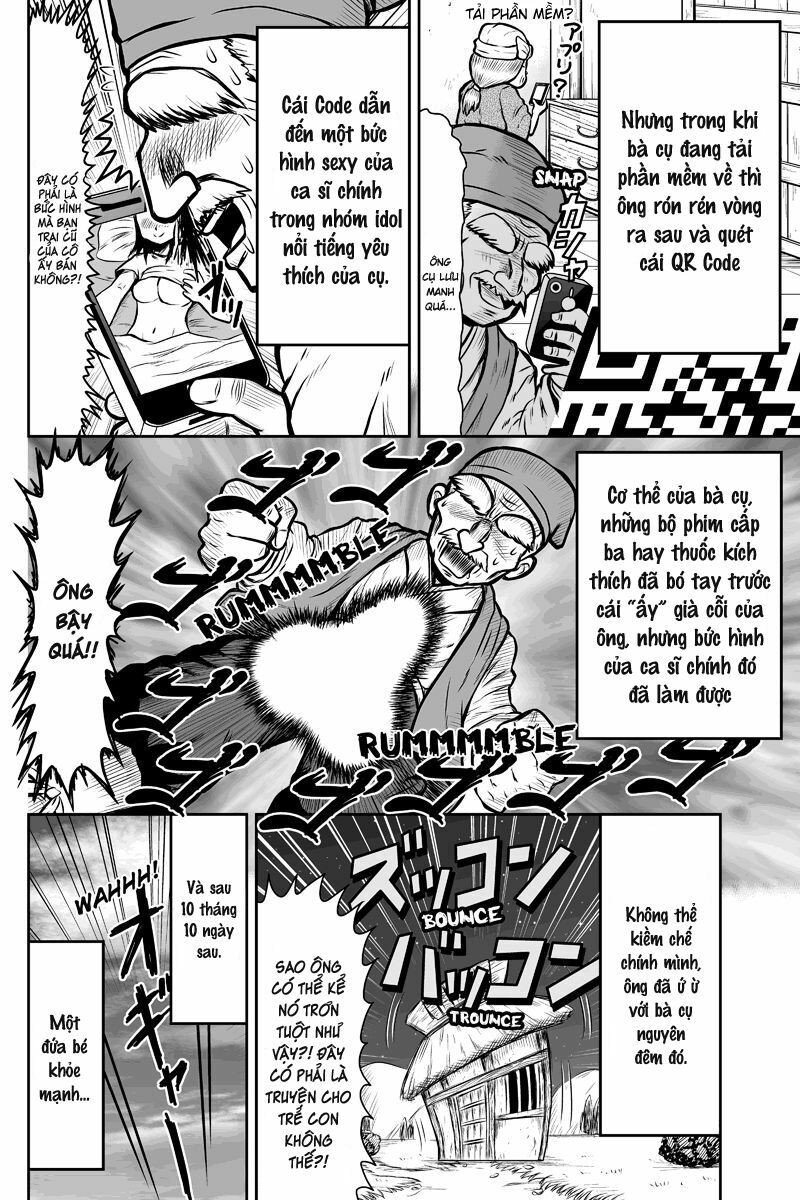Boku no Ojii-chan wa Hen na Hanashisuru!: Chapter 1