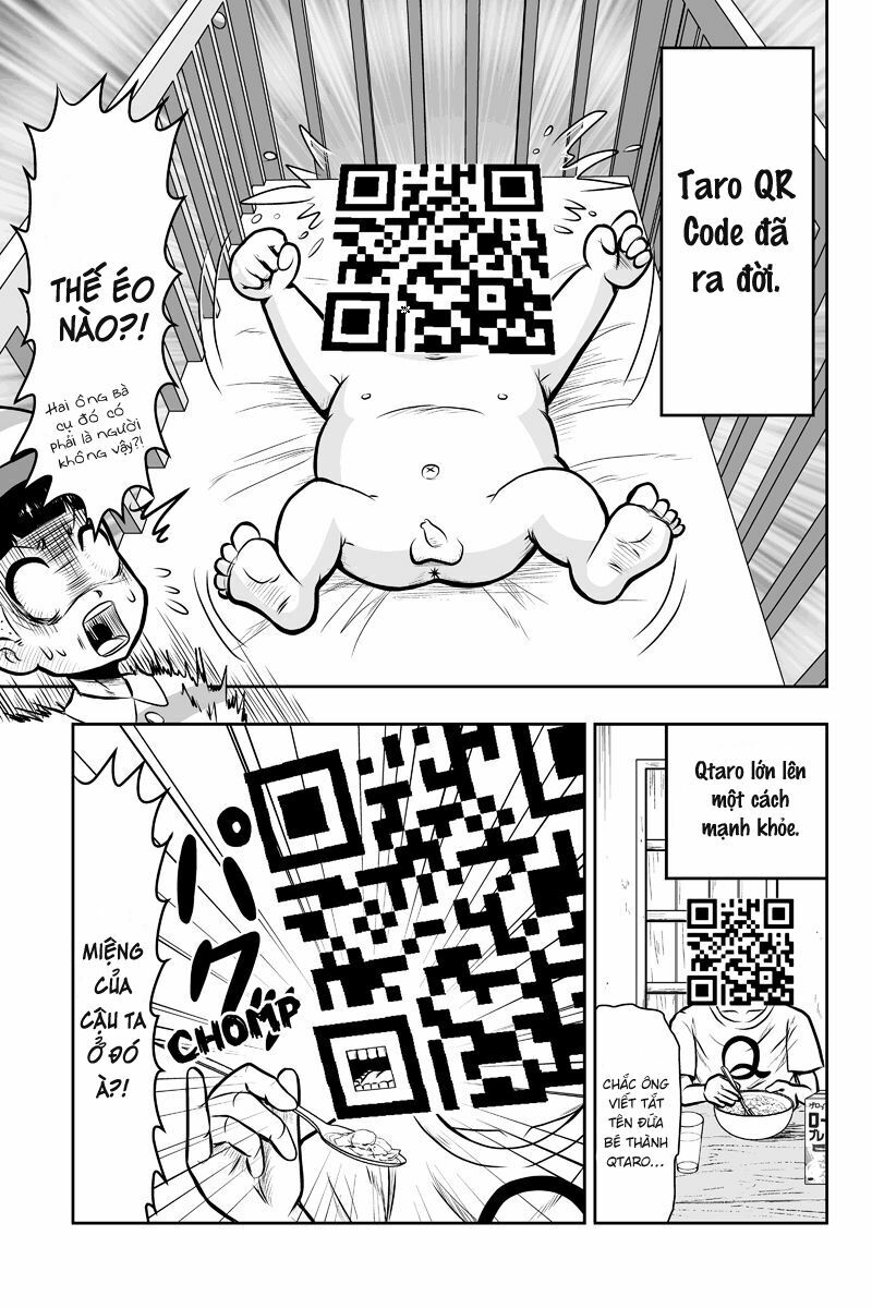 Boku no Ojii-chan wa Hen na Hanashisuru!: Chapter 1