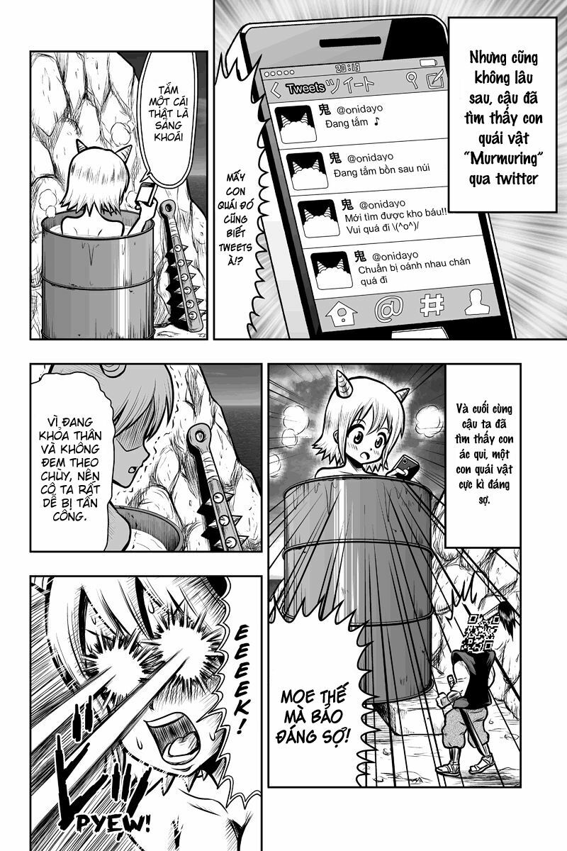 Boku no Ojii-chan wa Hen na Hanashisuru!: Chapter 1