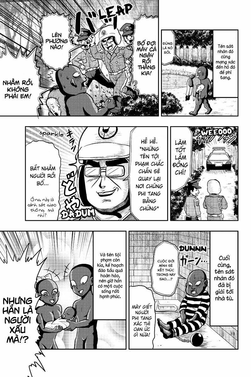 Boku no Ojii-chan wa Hen na Hanashisuru!: Chapter 10