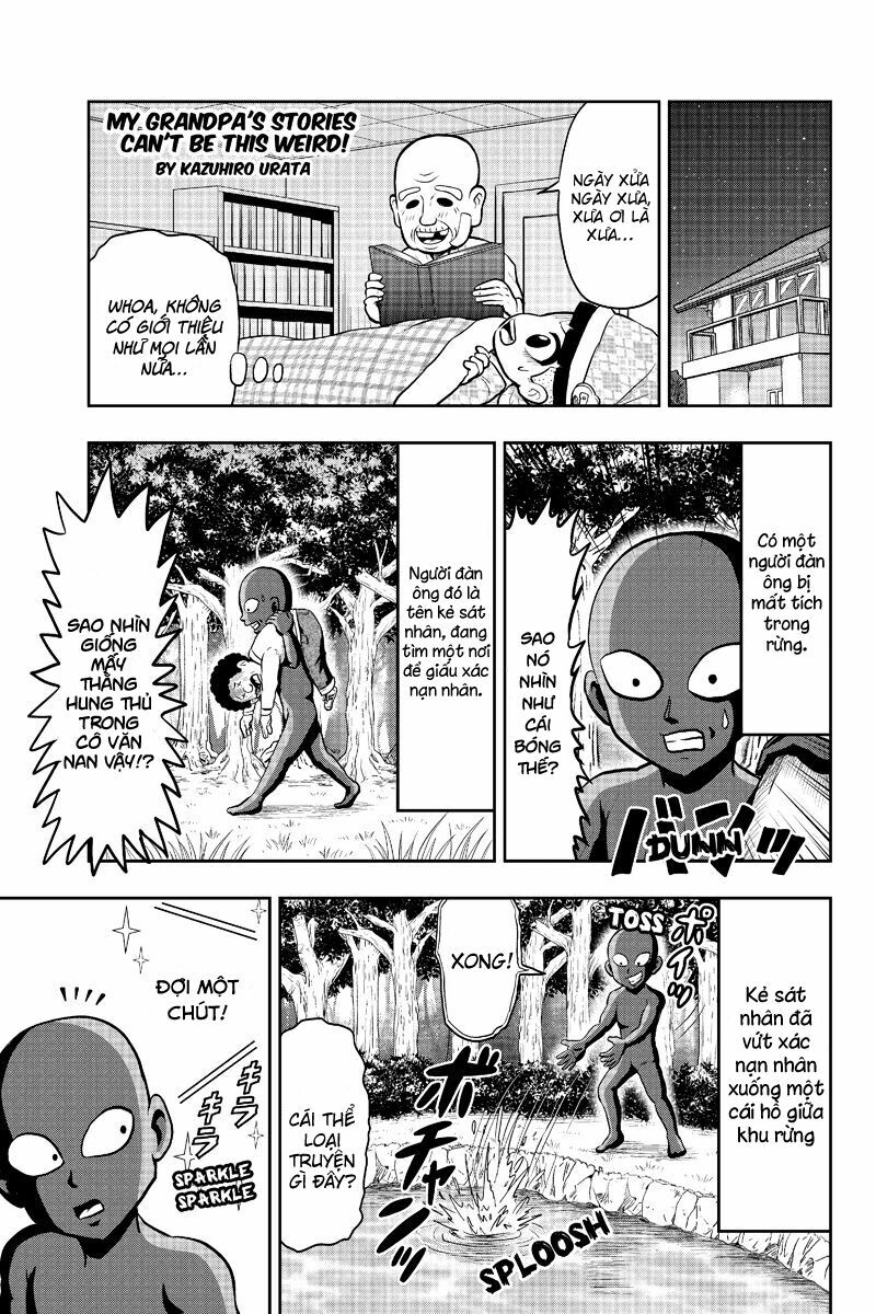 Boku no Ojii-chan wa Hen na Hanashisuru!: Chapter 10