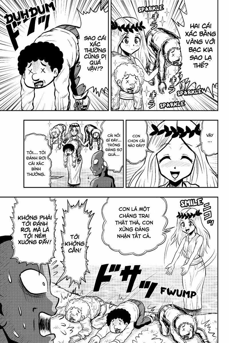 Boku no Ojii-chan wa Hen na Hanashisuru!: Chapter 10