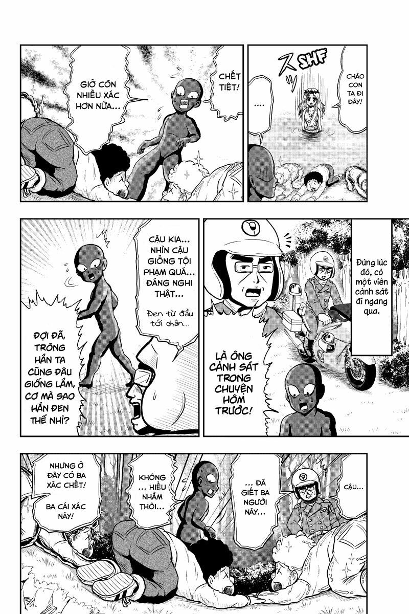 Boku no Ojii-chan wa Hen na Hanashisuru!: Chapter 10