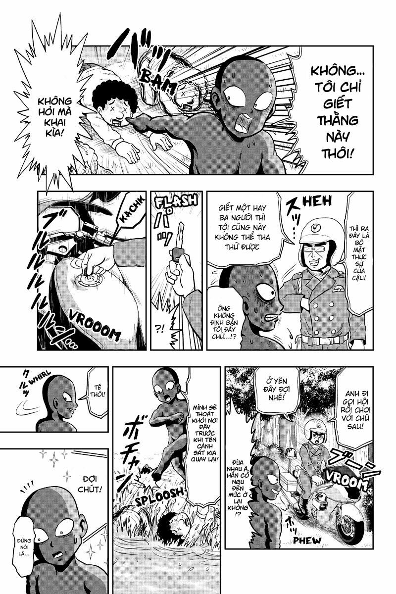 Boku no Ojii-chan wa Hen na Hanashisuru!: Chapter 10