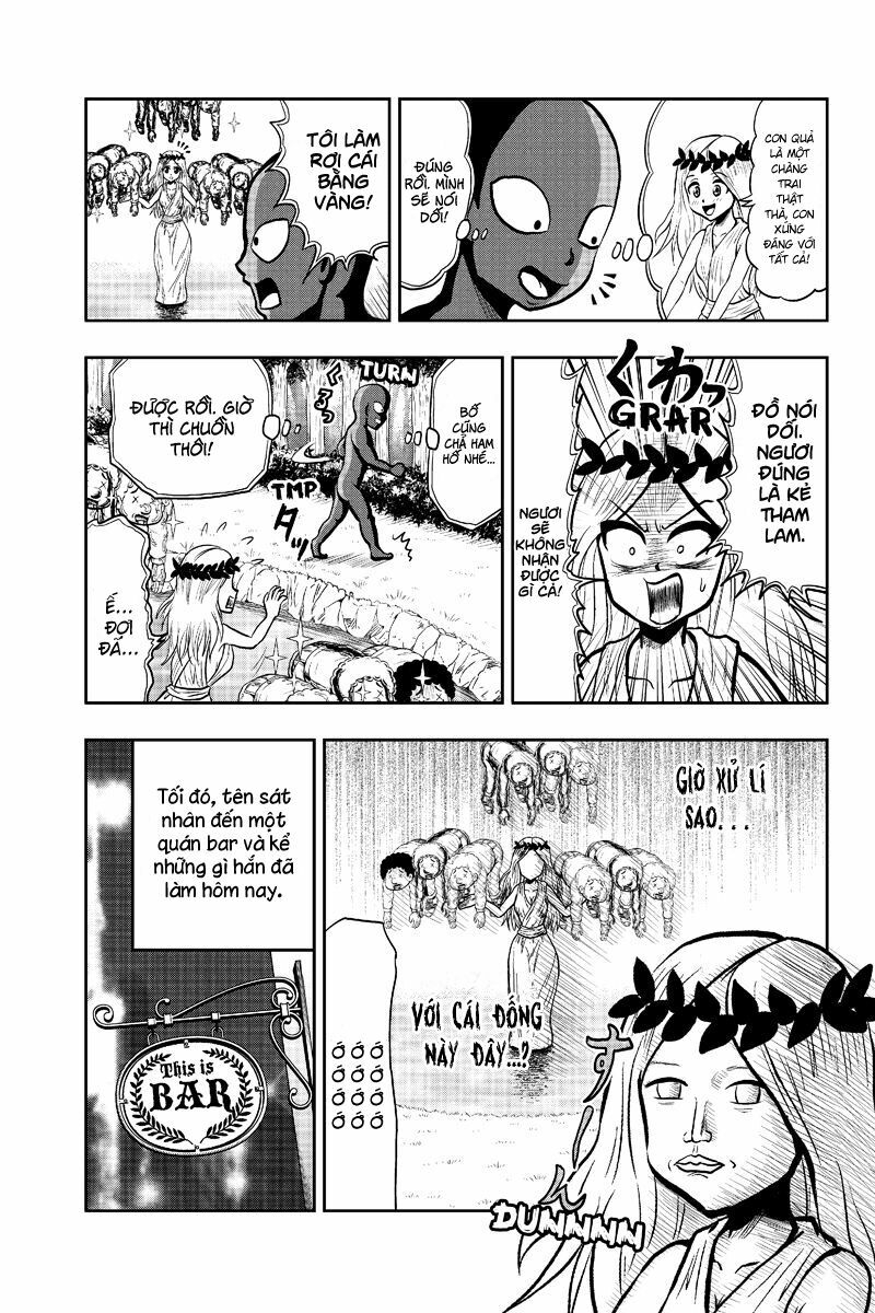 Boku no Ojii-chan wa Hen na Hanashisuru!: Chapter 10