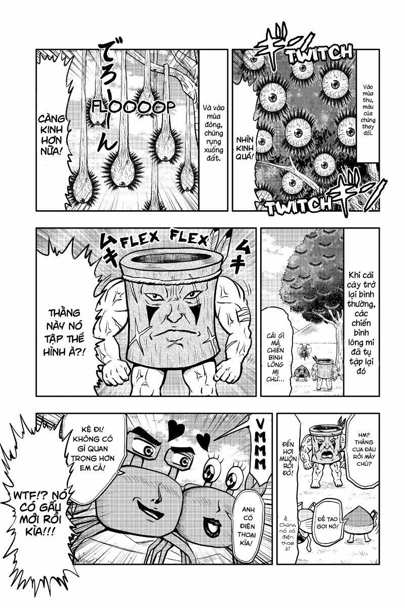 Boku no Ojii-chan wa Hen na Hanashisuru!: Chapter 11