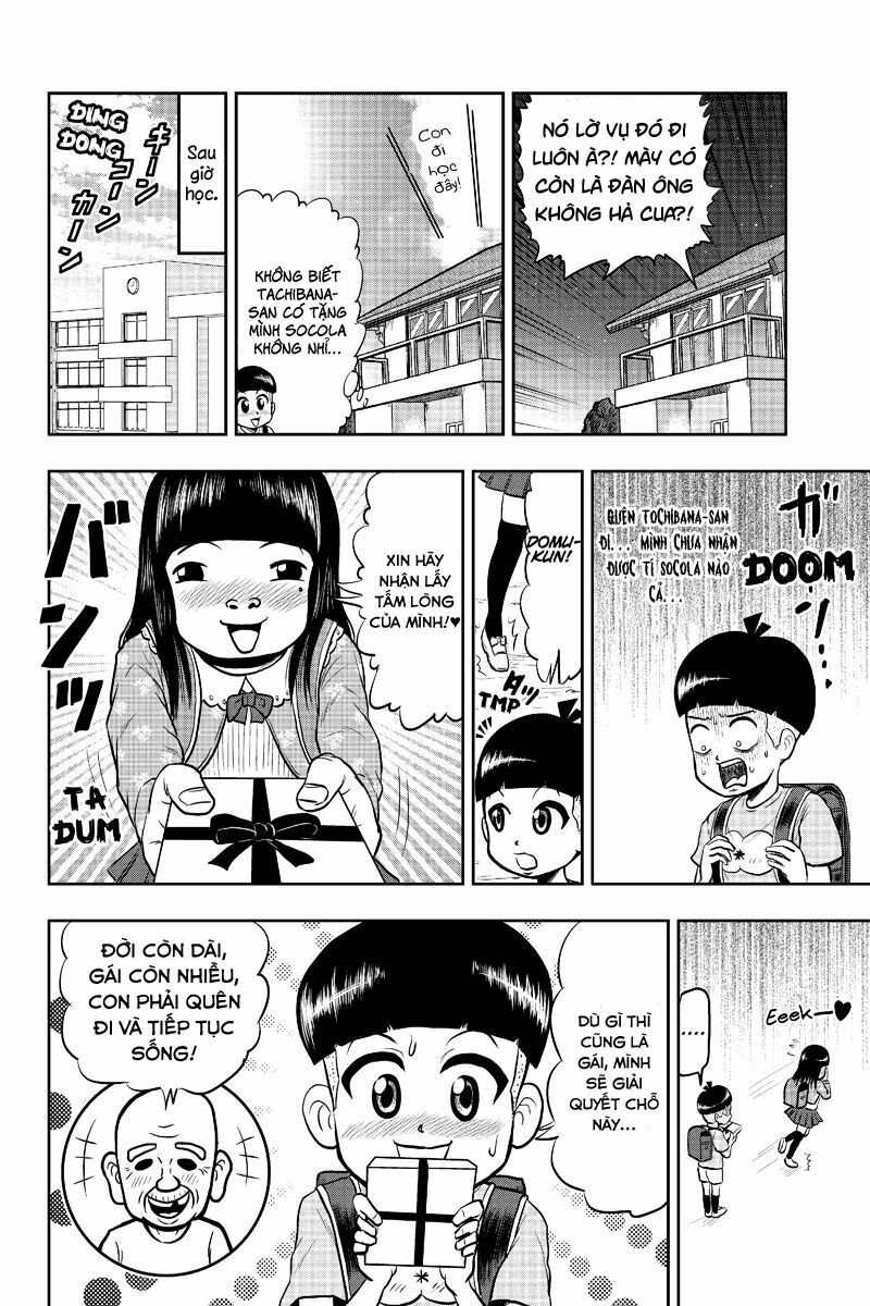Boku no Ojii-chan wa Hen na Hanashisuru!: Chapter 11