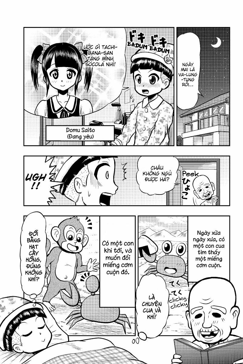 Boku no Ojii-chan wa Hen na Hanashisuru!: Chapter 11