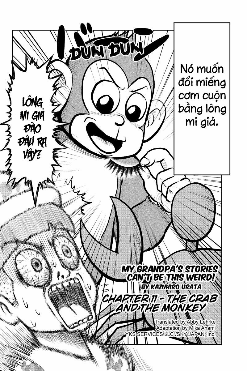 Boku no Ojii-chan wa Hen na Hanashisuru!: Chapter 11