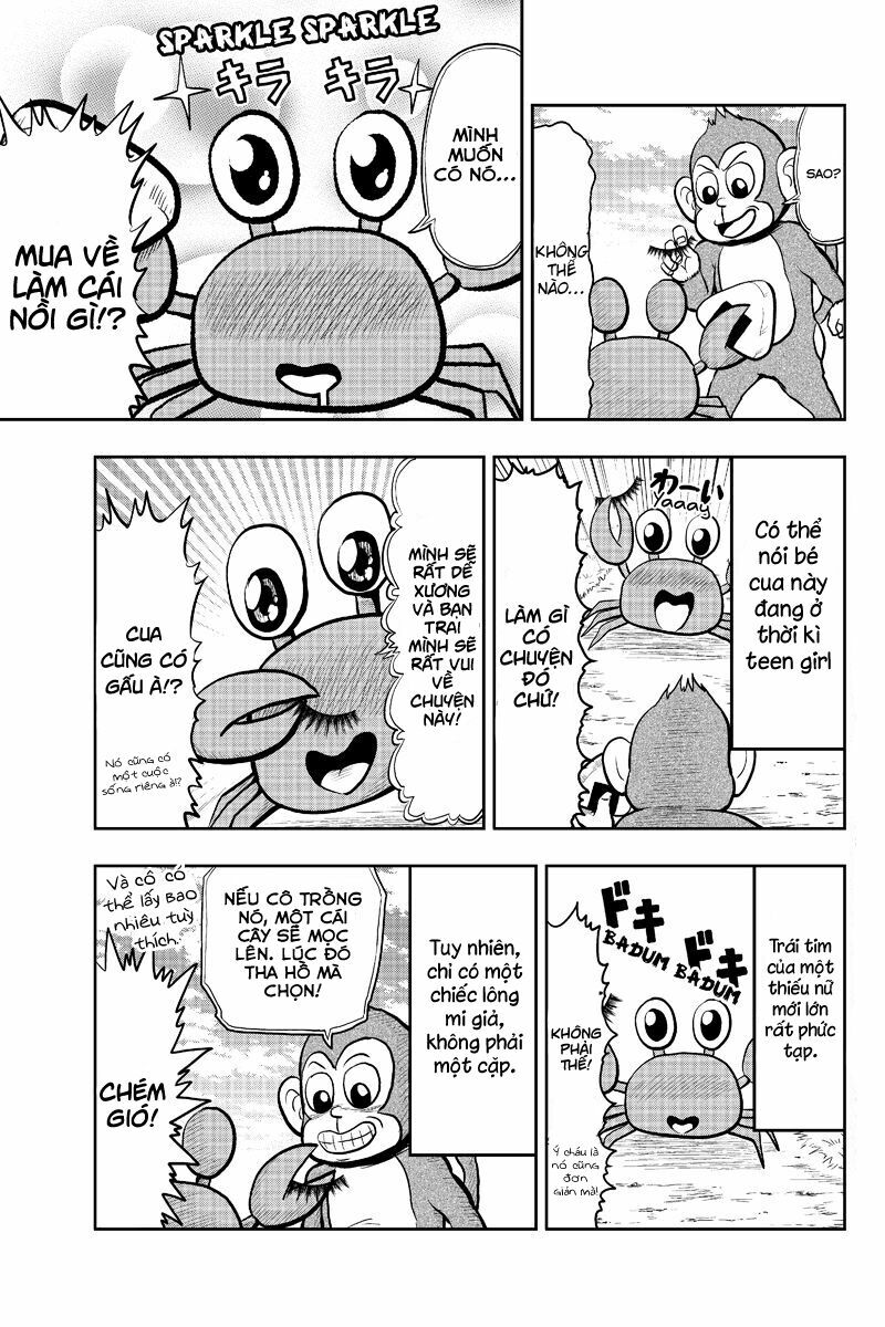 Boku no Ojii-chan wa Hen na Hanashisuru!: Chapter 11