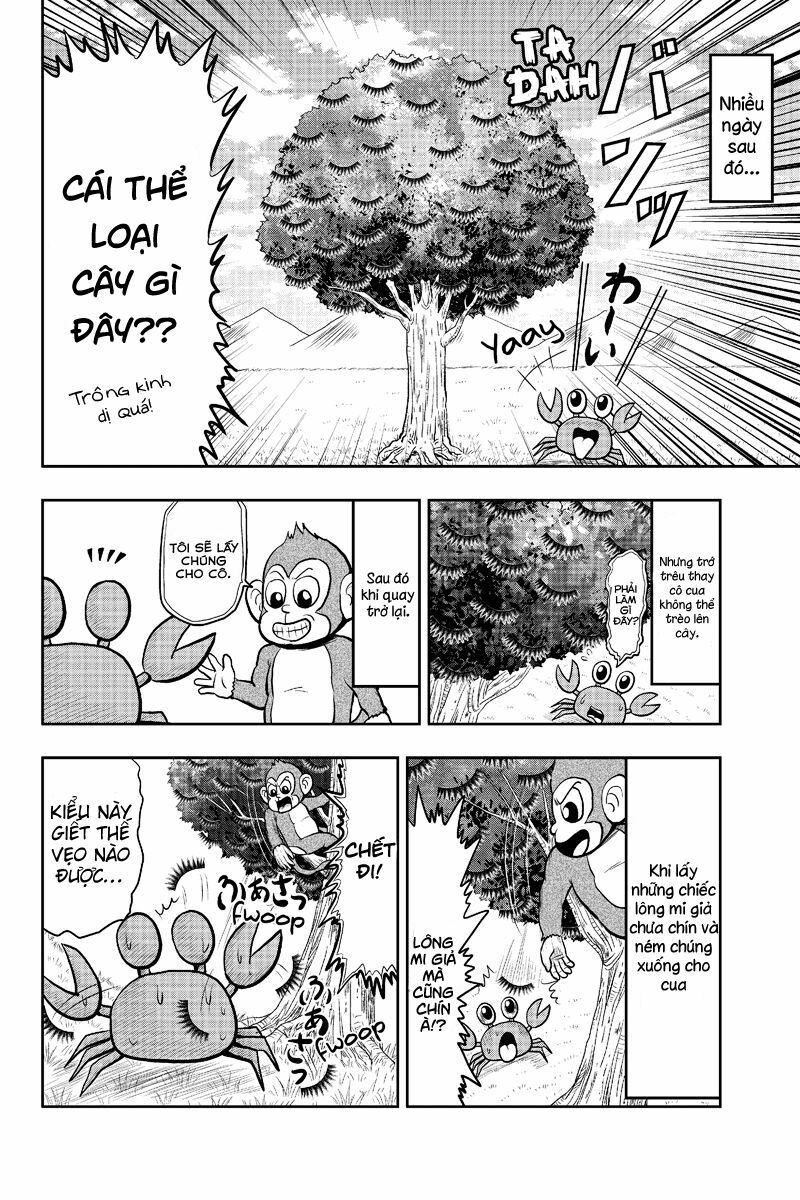 Boku no Ojii-chan wa Hen na Hanashisuru!: Chapter 11