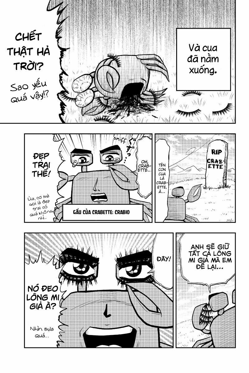 Boku no Ojii-chan wa Hen na Hanashisuru!: Chapter 11